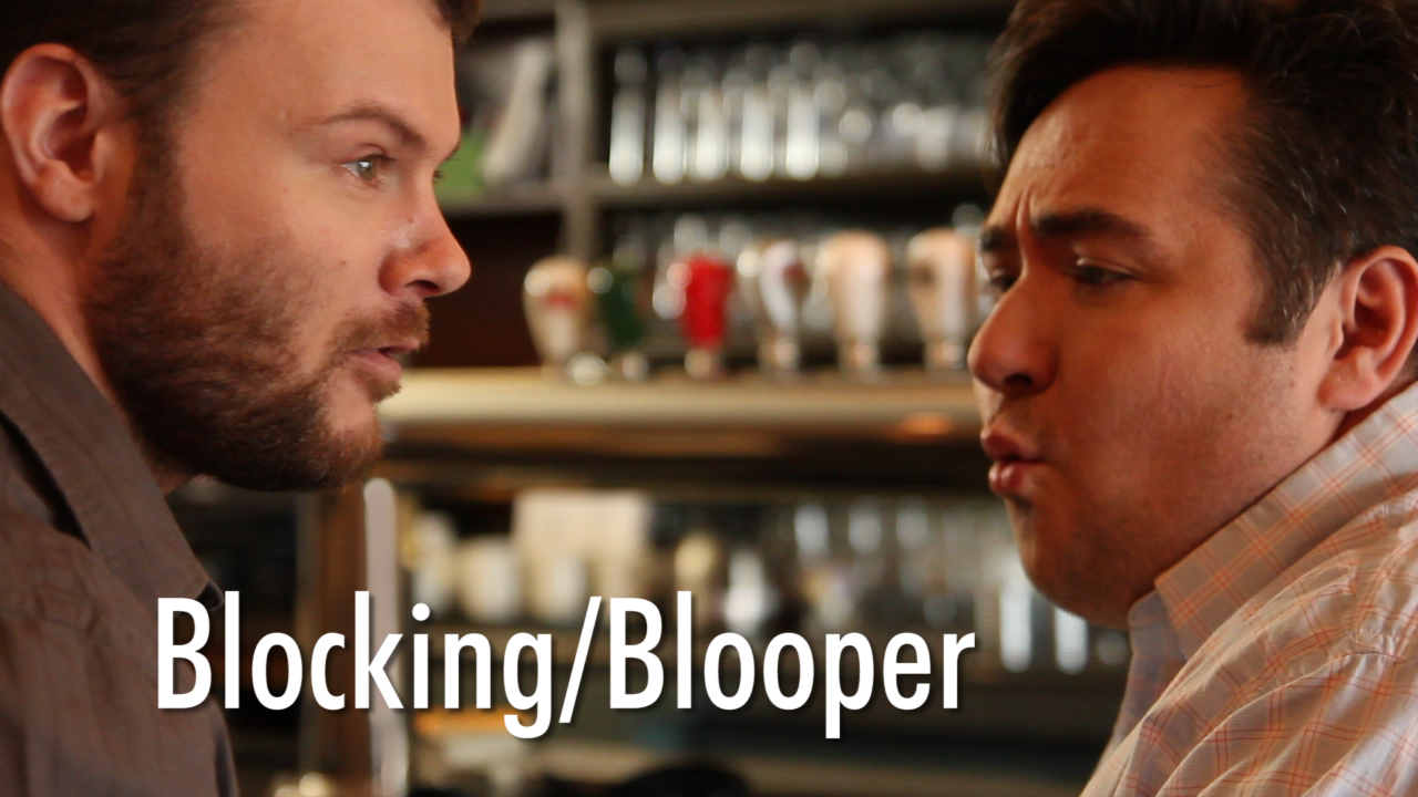 Blocking-Blooper