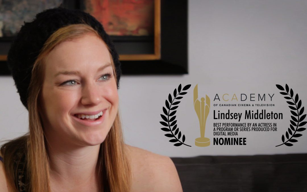 Lindsey Middleton Nominated for Canadian Screen Award