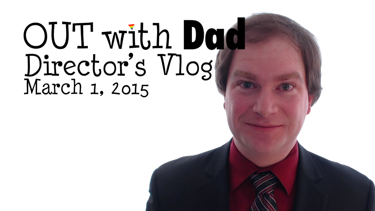 Director’s Vlog – March 1, 2015 Canadian Screen Awards!