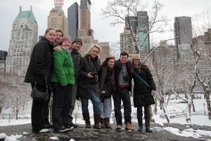 Kate Conway meets New York City